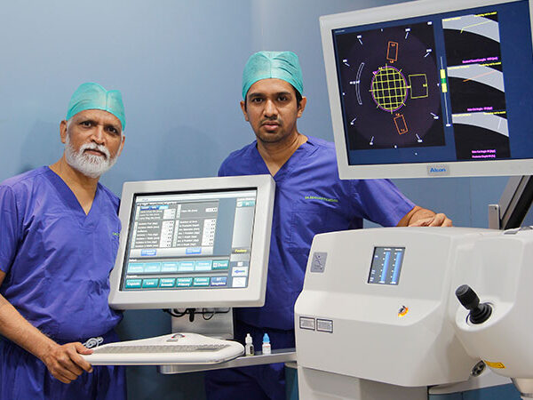 Lensx Bladeless Cataract Treatment in Mumbai